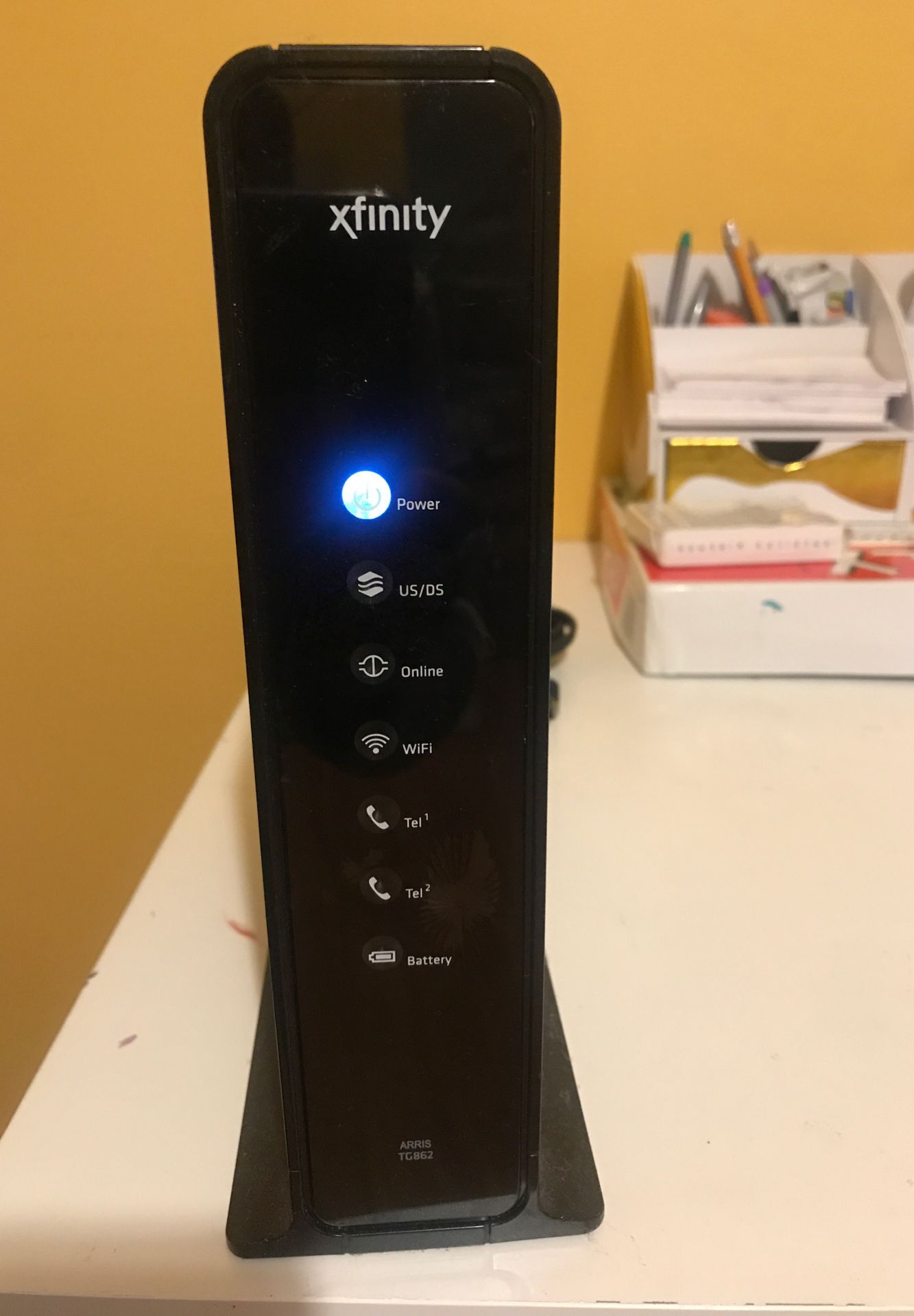 Xfinity voice data and WiFi modem