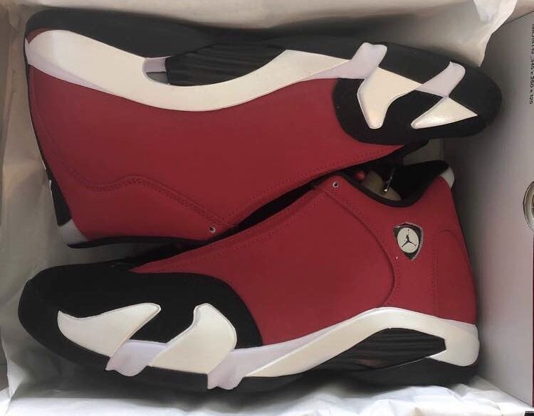 Air Jordan 14 Gym Red Toro sz. US Men’s 11.5 — SOLD OUT