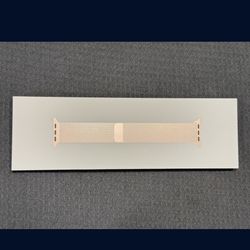 46mm Gold Stainless Steel Milanese Loop Apple Watch Band (open box)