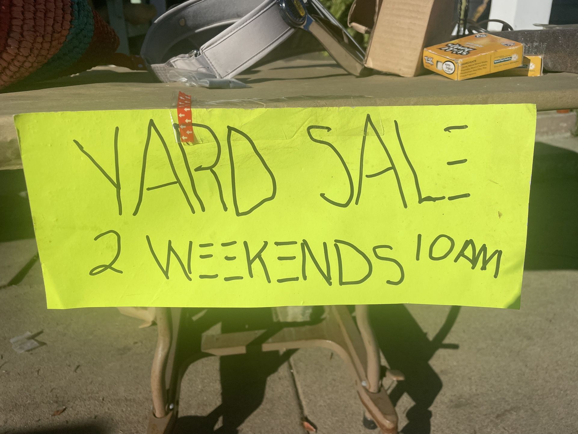 Huge Three Family Yard Sale, Two Weekends, 12/6&7&12/11 Thru14, 8am