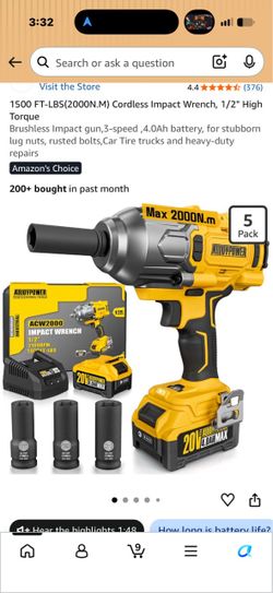 Ryobi P514 18V Cordless One+ Variable Speed Reciprocating Saw (Batteries Not Included/