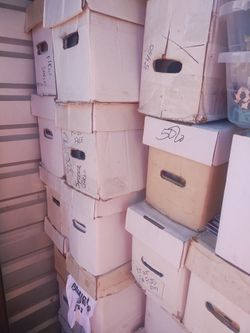 !!! Special!!! 20 Long boxes comics books
