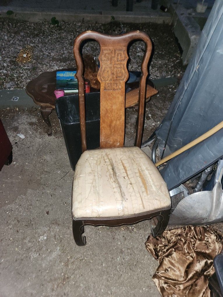Art Of Starcraft Antique Chair