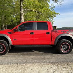 RARE ROUSH SVT RAPTOR Ford F150 No SC Crew Cab SCREW 4x4 4WD 6.2L V8 Loaded!