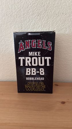 Mike Trout BB-8 Star Wars Bobblehead Angels
