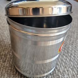 New Stainless Steel Storage Box 