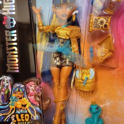 Monster High Doll Cleo DeNile 