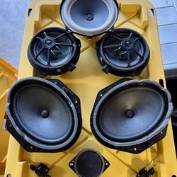 F-150 B&O stereo factory speakers - complete set