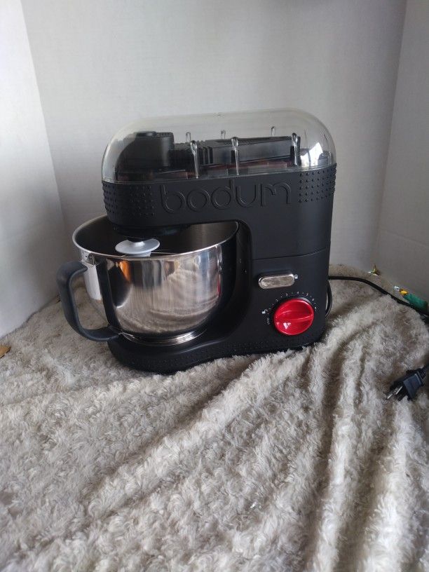 Bodum Stand Mixer With Bowl And 1 Attachment
