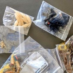 Fishing Lures Bait Tackle Box 