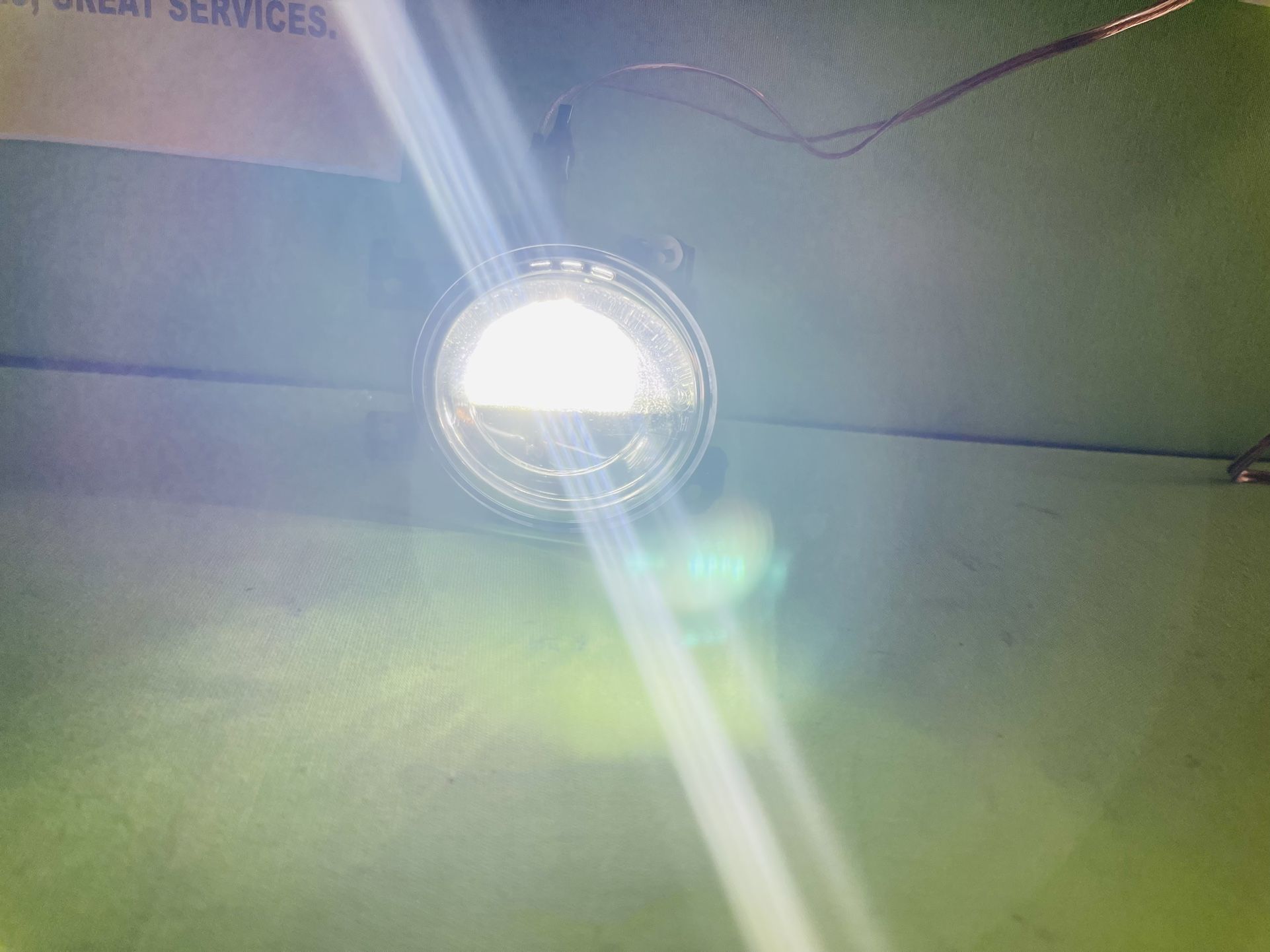 2014 - 2019 INFINITI Q50 Q60 QX50 QX60 LEFT DRIVER LED FOG LIGHT LAMP OEM 26155 4GA0B