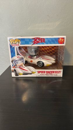 Funko Pop! Rides: Speed Racer - Speed Racer with Mach 5 #75