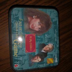 All my children fact or fantasy question card game 
1 pack of card still sealed
106 cards total (2 cards missing)