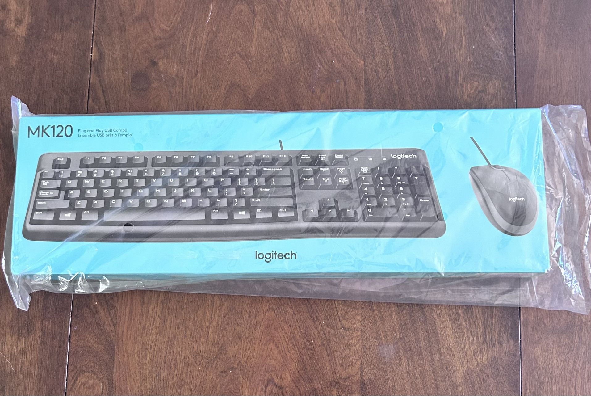 Computer Keyboard and Mouse Combo