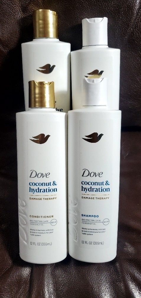 Dove Shampoo & Conditioner 