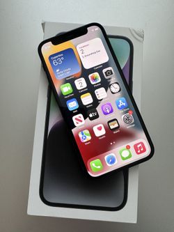 AT&T CRICKET iPhone 12 64GB 100% battery