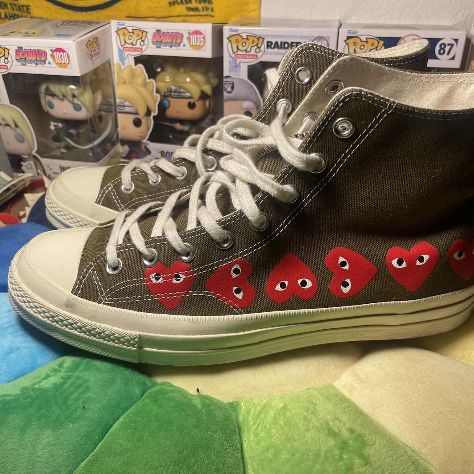 CDG Converse for Sale in Santa Rosa CA OfferUp