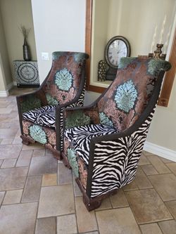 Custom Statement Chairs