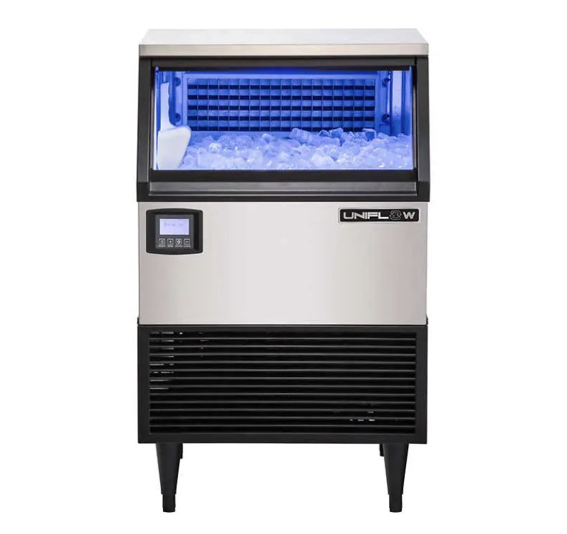 Uniflow UIM225NB Intelligent Series SelfContained Commercial Ice