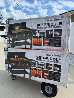 Blackstone 36" Griddle With Hard Cover
