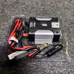 Black Decker 400 Watt Power Inverter 