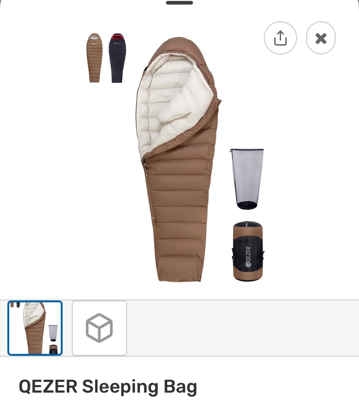 Qezer Sleeping Bag