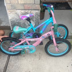Little Girls Bikes 
