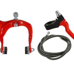 NEW Bicycle Bmx Rear Brake Caliper Red