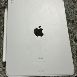 iPad Pro 11 Inch OneTB WIFI PLUS CELLULAR WITH CASE AND SECOND GEN PENCIL 