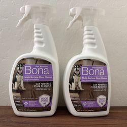 Bona floor cleaner bundle 2pk