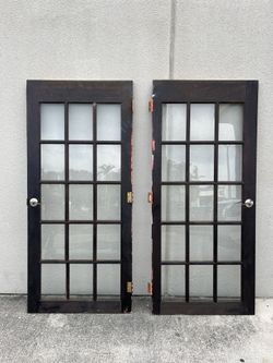 French Doors Wood