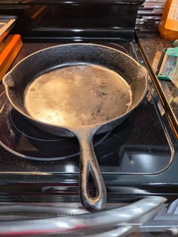 Black Iron Skillet