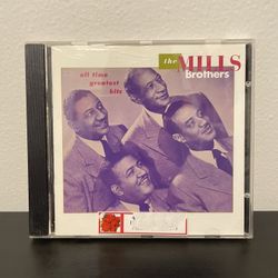 The Mills Brothers All Time Greatest Hits CD Album MCA Records 1997