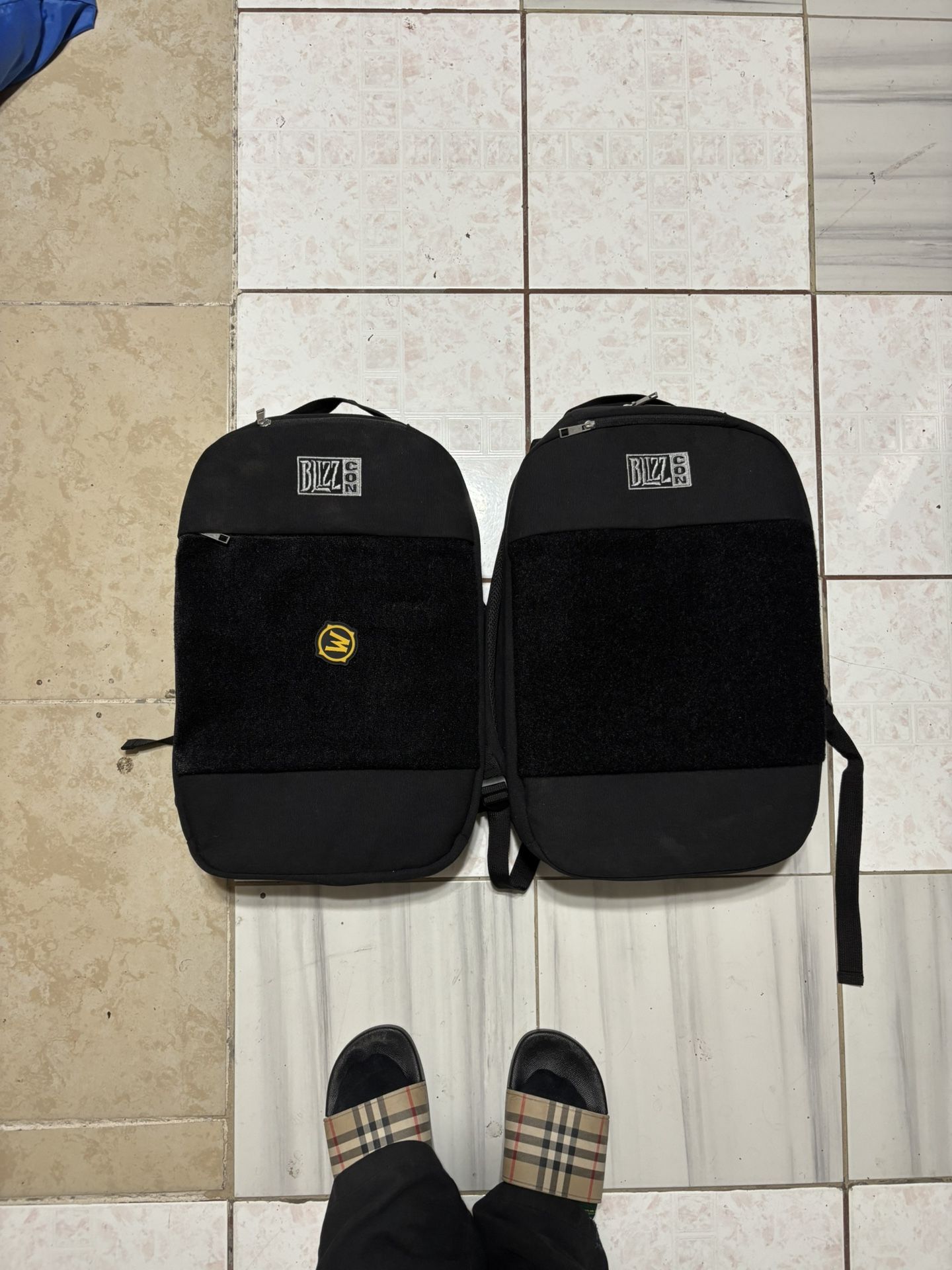 Blizz Con Exclusive Backpacks