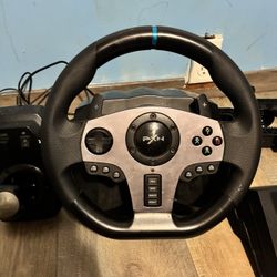 PXN Steering Wheel With Stand 