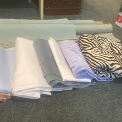 Scrap Upholstery Fabric