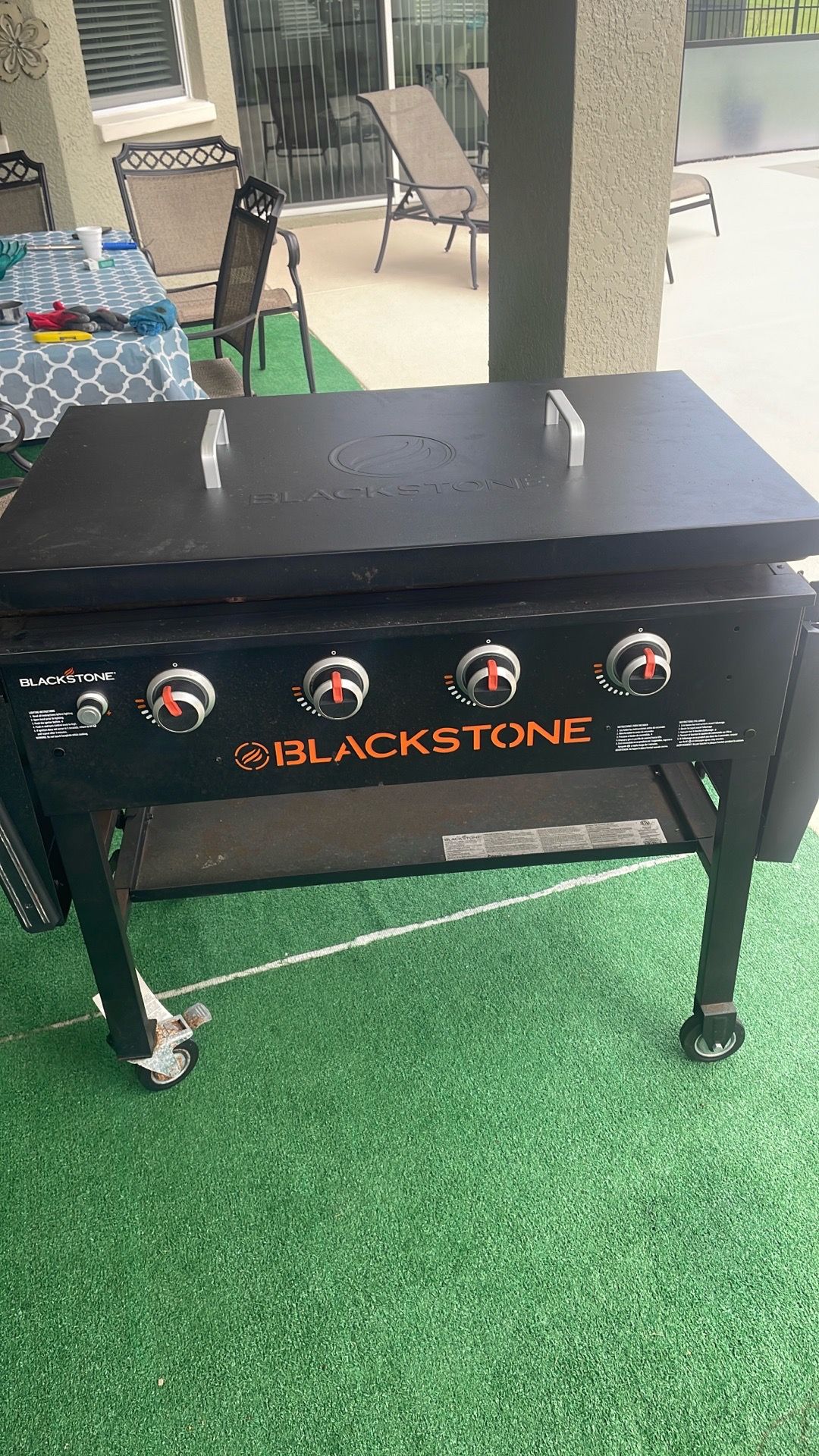 Black stone griddle