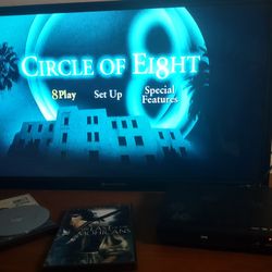 Flat Screen Crystal Clear TV DVD 100 Bucks Includes Everything You See Here