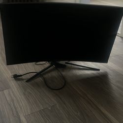 Curved Gaming Monitor 