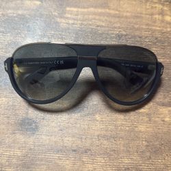 Tom Ford Dimitry Flat Top Aviator Sunglasses, 61mm