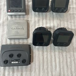 Garmin Auto Pilot Screen / ECU And Yamaha Gauges 
