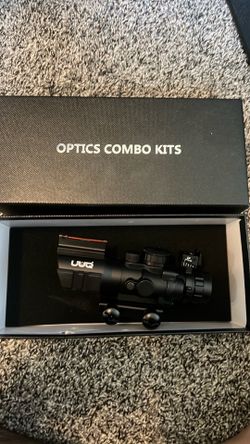 UUQ Scope with Mount & Original Box