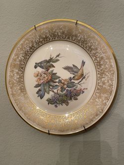 Lenox bird plates set