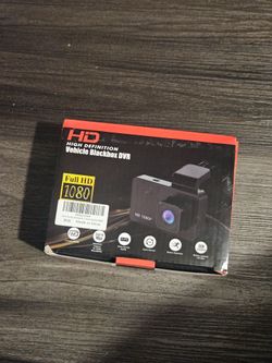 HD 1080P Vehicle Blackbox DVR Dash Cam
