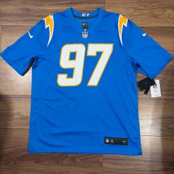 Nike NFL LA Chargers #97 Jersey Size Large