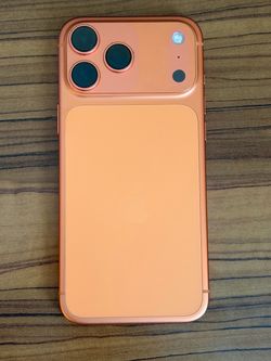 iPhone 17 Pro Max 256 GB locked to TMOBILE. Used