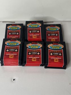 baseball cards 20 sealed 