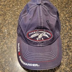 Duck Commander navy adjustable baseball cap 