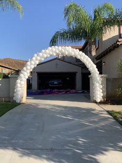 Need a balloon arch for your next event?