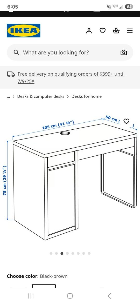 FREE IKEA Table/Desk